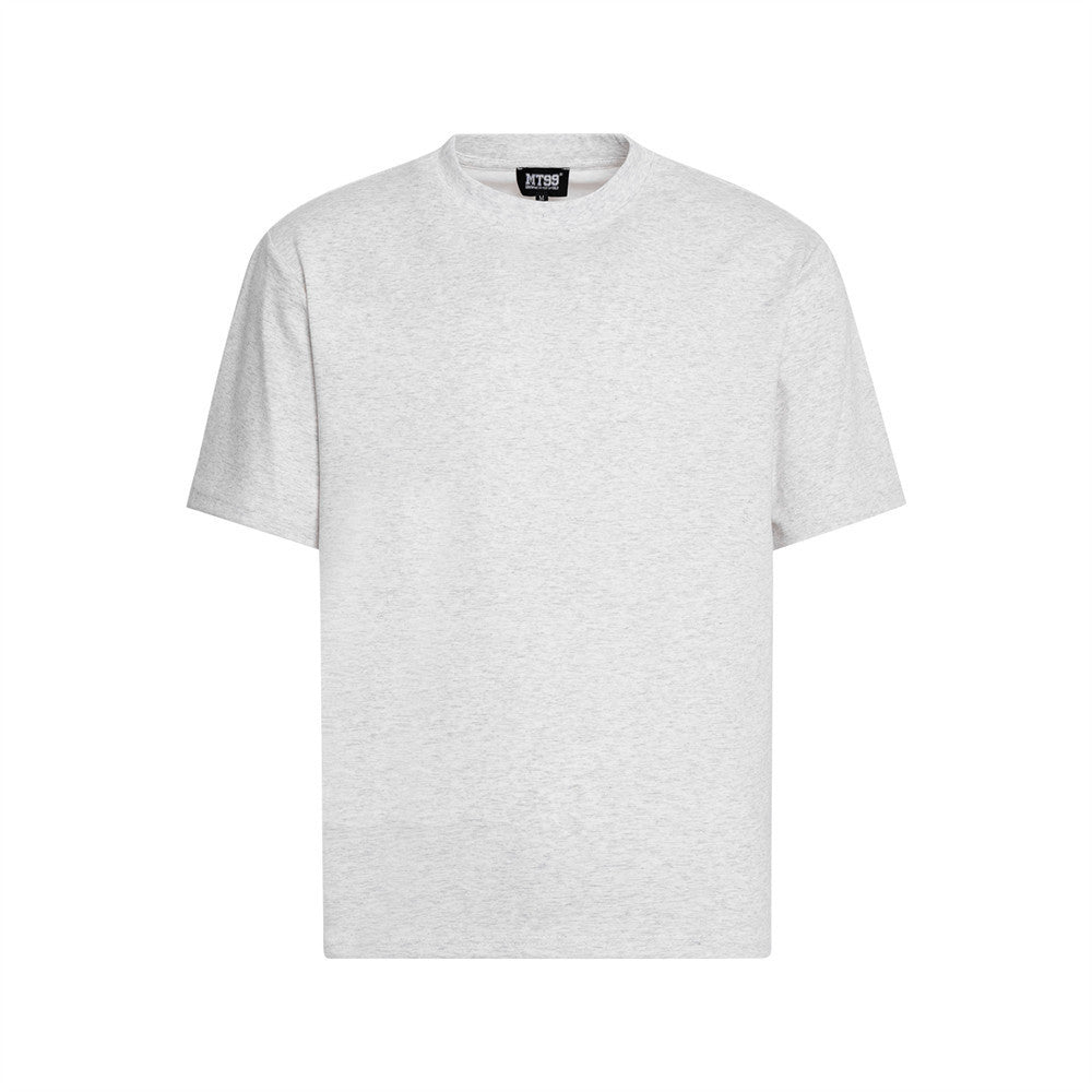 T-shirt Men Trendy Brands Simple Bottoming Shirt