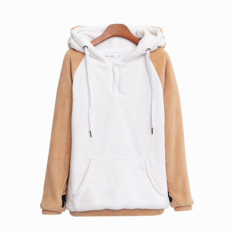 Cute Dog Hoodie For Women