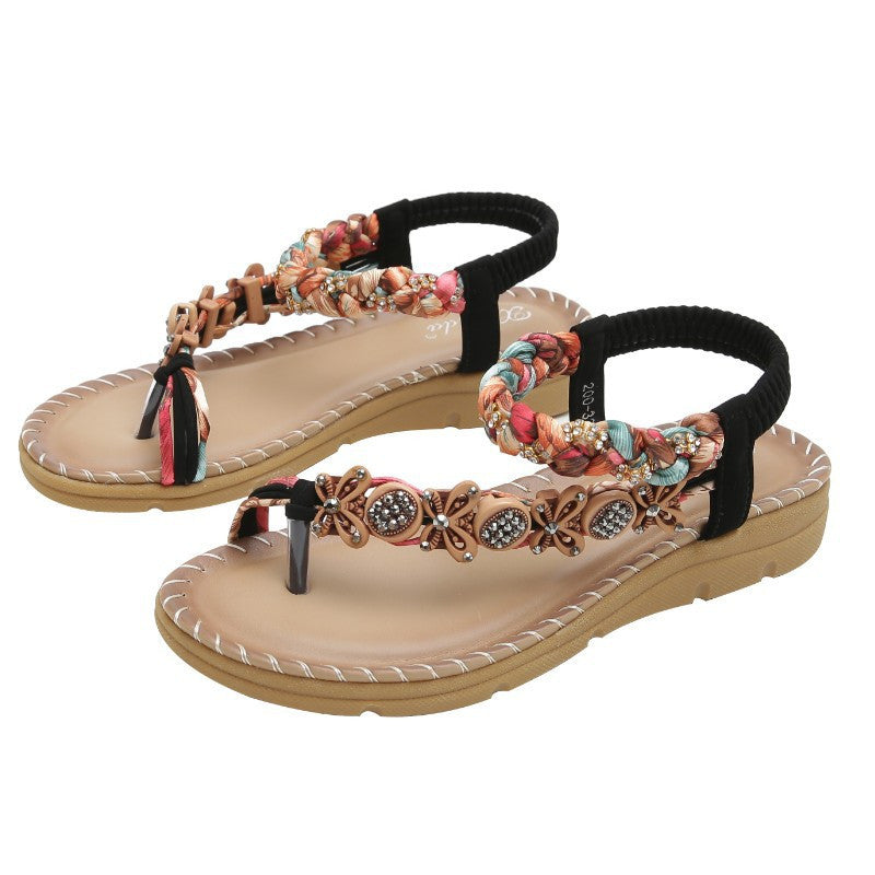 Böhmischer Stil, modische Sandalen für Damen