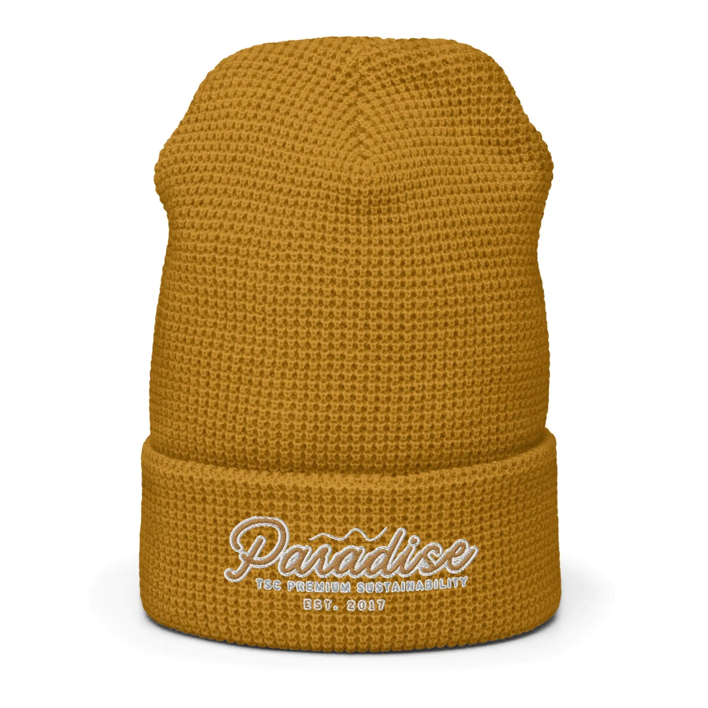 Premium Paradise Waffel Beanie