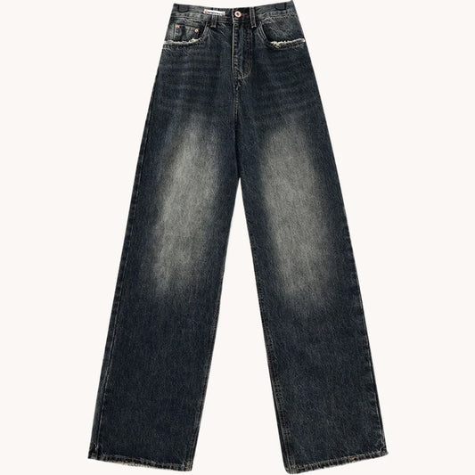 UG Jeans mit verwaschenem Destroyed-Effekt