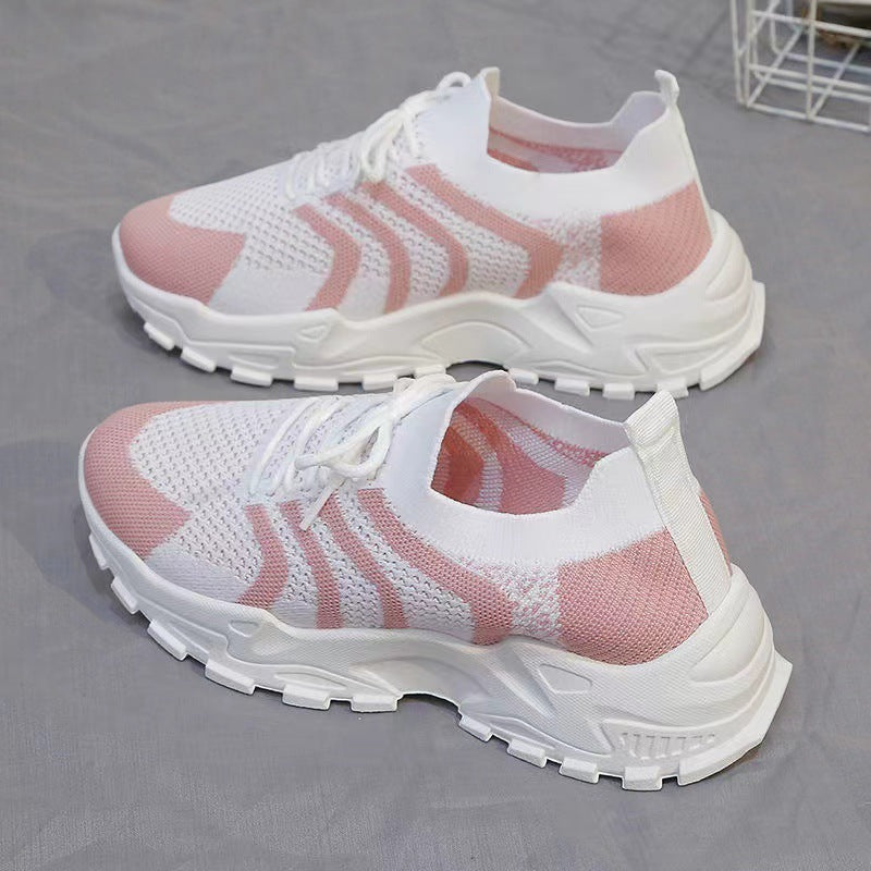 Modischer Fly-Kit Mesh-Sneaker für Damen