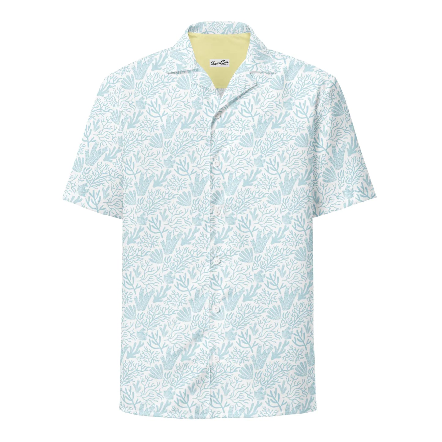 Coral Reef Resort Button-Down-Hawaiihemd – Coastal Summer 2024-Kollektion