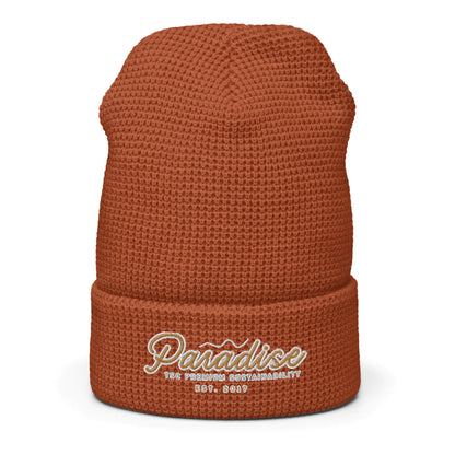 Premium Paradise Waffel Beanie