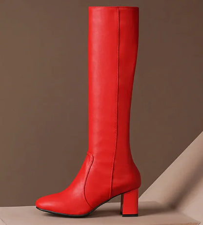 New Style Boots Thick Heel