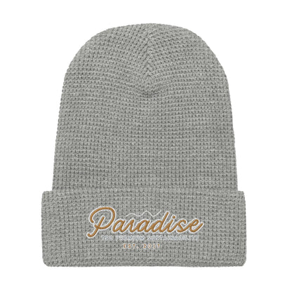 Premium Paradise Waffel Beanie