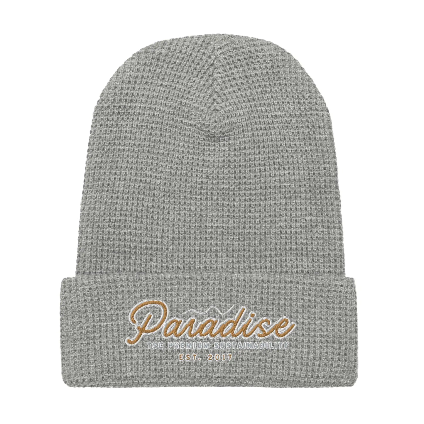 Premium Paradise Waffel Beanie