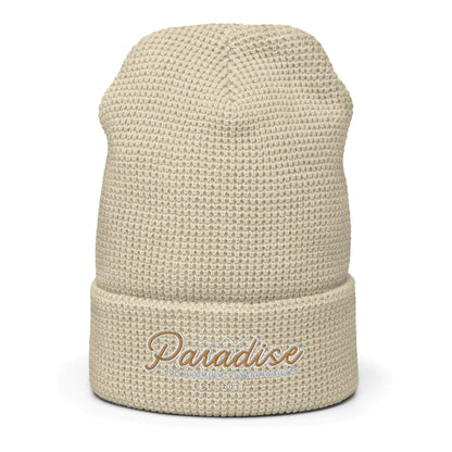 Premium Paradise Waffel Beanie