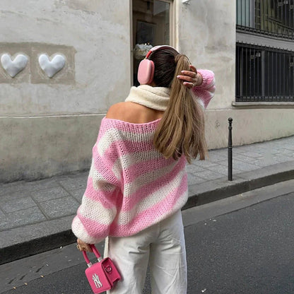 Oversized Pullover Sweater