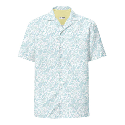 Coral Reef Resort Button-Down-Hawaiihemd – Coastal Summer 2024-Kollektion