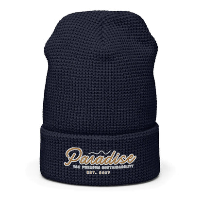 Premium Paradise Waffel Beanie