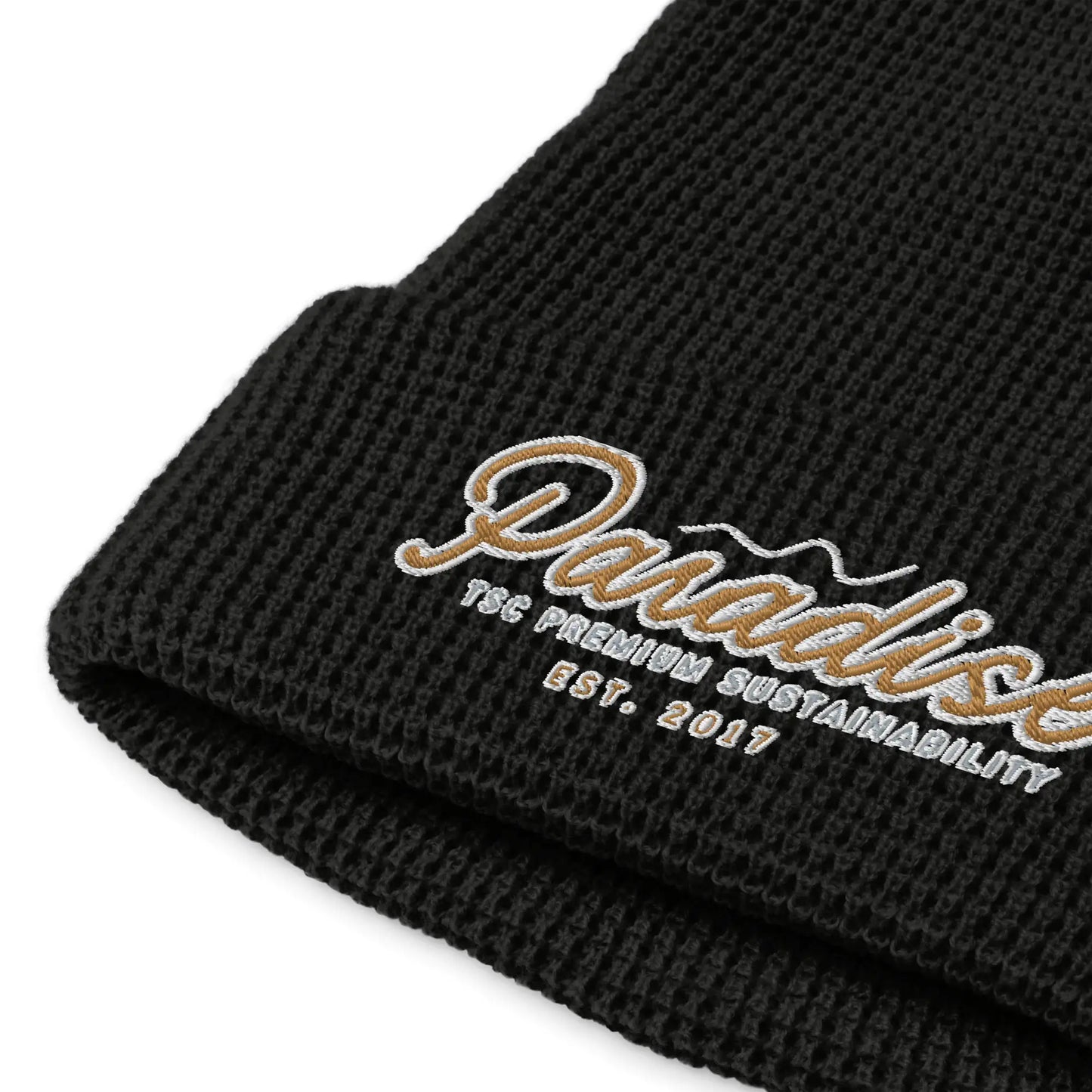 Premium Paradise Waffel Beanie