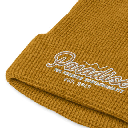 Premium Paradise Waffel Beanie