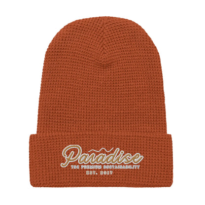 Premium Paradise Waffel Beanie