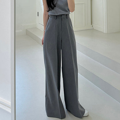 Hanging Wide Leg Mopping Pants Casual Pants Women