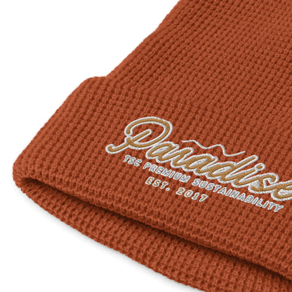 Premium Paradise Waffel Beanie