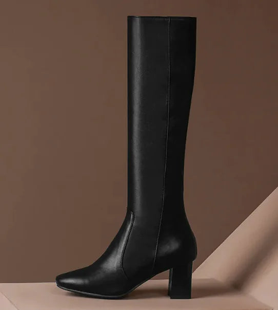 New Style Boots Thick Heel