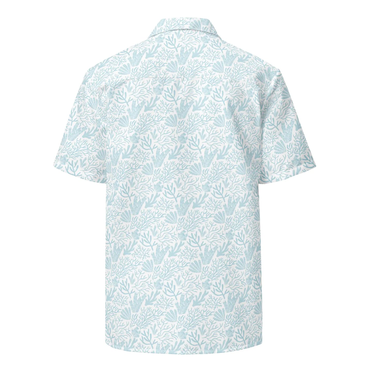 Coral Reef Resort Button-Down-Hawaiihemd – Coastal Summer 2024-Kollektion