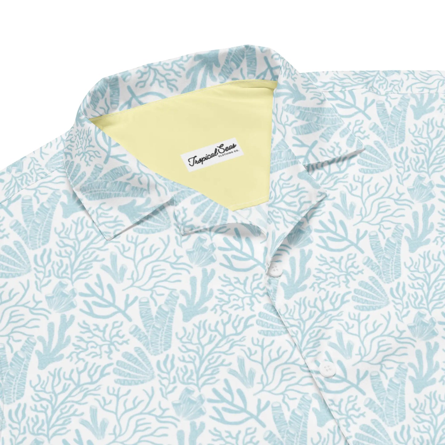 Coral Reef Resort Button-Down-Hawaiihemd – Coastal Summer 2024-Kollektion