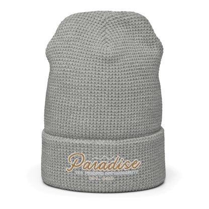 Premium Paradise Waffel Beanie