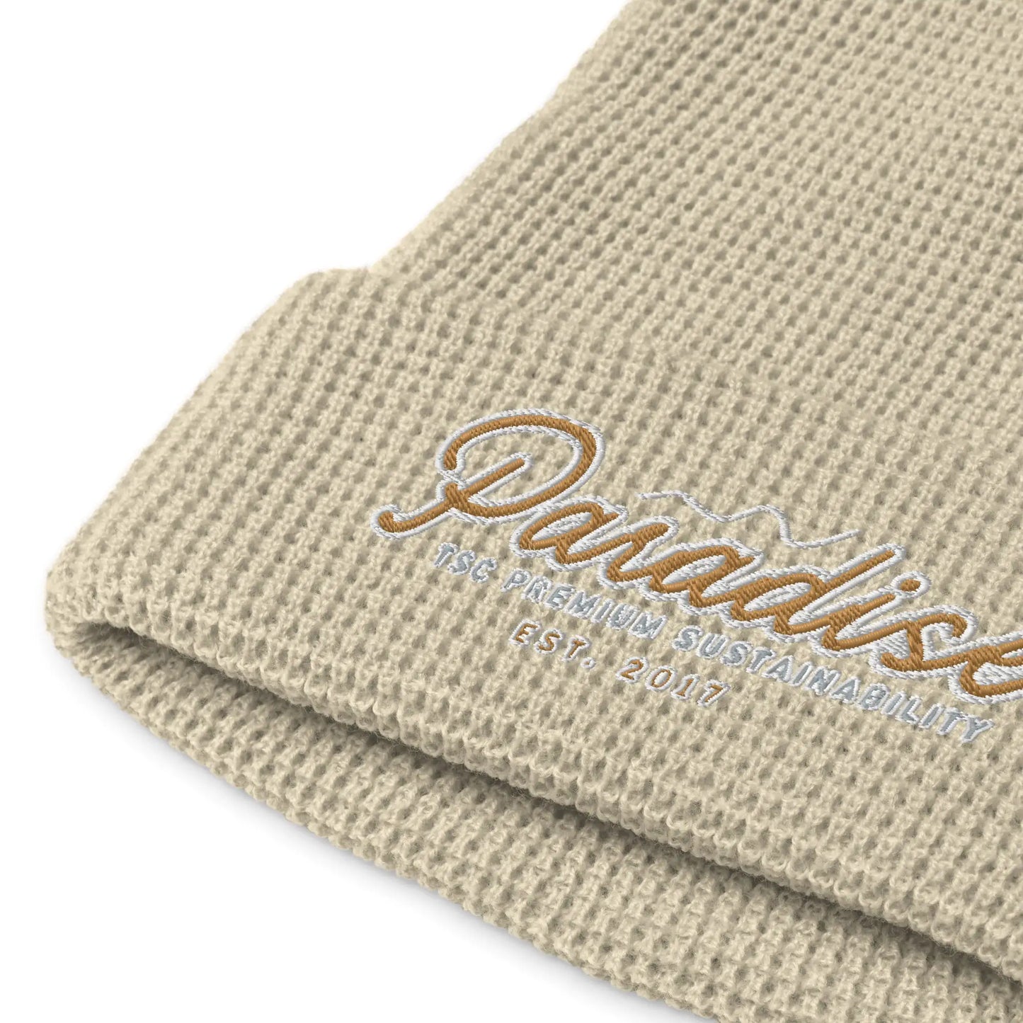 Premium Paradise Waffel Beanie