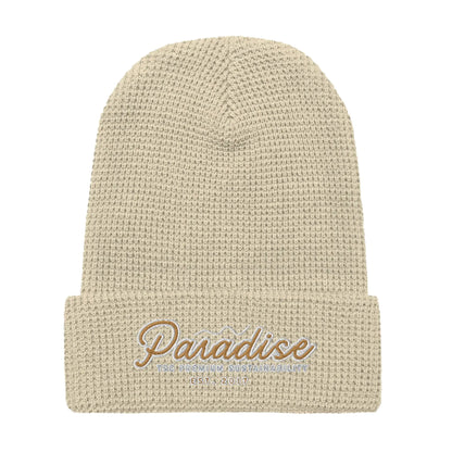 Premium Paradise Waffel Beanie